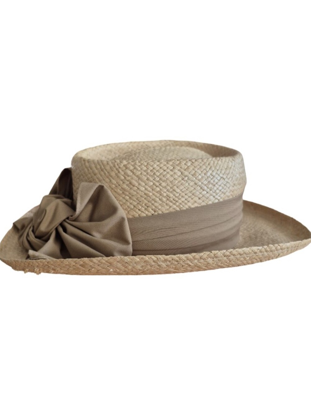 Vintage Summer Rules By Firethorn Straw Hat